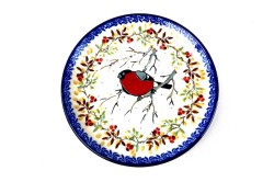 261 Bunzlau Gebaksbordje U4908 261 Gebaksbordjes